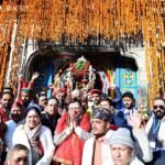 श्री केदारनाथ धाम के कपाट हुए बंद, सीएम धामी भी रहे मौजूद, इस वर्ष रिकॉर्ड 17.50 लाख से अधिक श्रद्धालुओं ने किए बाबा केदार के दर्शन